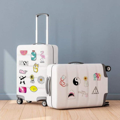 Stickers Waterproof Vinly Skateboard Guitar Laptop Luggage-AM00929-Veeddydropshipping