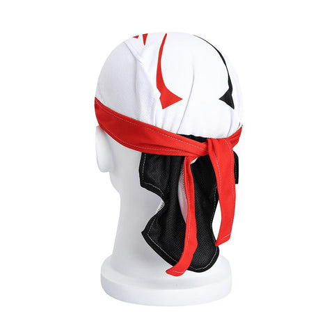 Summer Quick Dry Breathable Cycling Caps Men Printed Sport Headscarf Running -OS01073-Veeddydropshipping