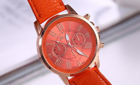 Luxury Woman Watch  Waterproof Simple Dress Quartz Wristwatch-JW01036-Veeddydropshipping