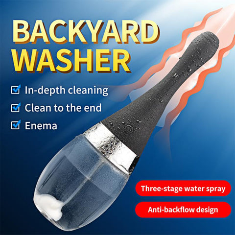 Electric Enema Cleaner for Men Anal Cleaning Container Tool 160ml/300ml -BH01337-Veeddydropshipping