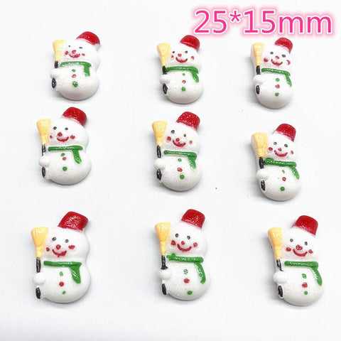 Christmas Tree Shoes Snowman Gift Dessert DIY-HA00740-Veeddydropshipping