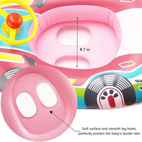 Inflatable Swimming Rings Baby Water Play Games Seat Float Boat Child Swim -OS00063-Veeddydropshipping