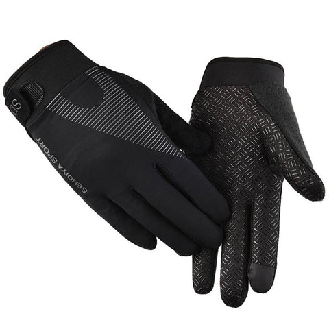 Men Women Gloves Breathable Autumn Mittens Quick Dry Bicycle Gloves -OS01011-Veeddydropshipping