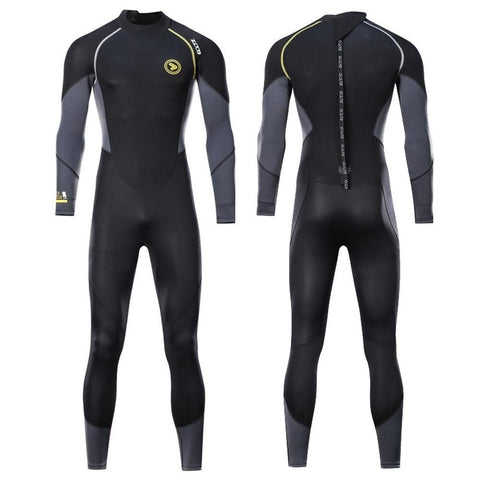 Long Wetsuit SBR Neoprene Material Warm Fleece Lining Outdoor Swimming -OS00008-Veeddydropshipping