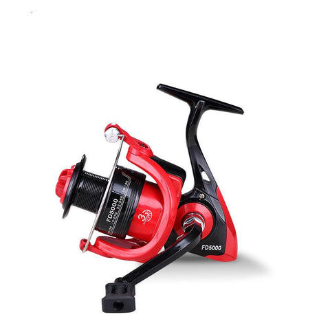 Fishing Reel Baitcasting Fishing Wheel Exclusive Metal Head &amp; Arm Gapless -OS00330-Veeddydropshipping