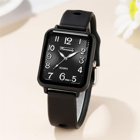 Watches Simple Women Quartz Watch Sports Silicone Clock -JW00911-Veeddydropshipping