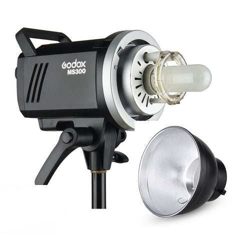 MS200 200W MS300 300W Studio Flash 2.4G Built-in Wireless Receiver Lightweight -CE00320-Veeddydropshipping