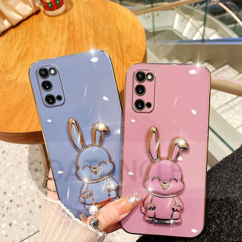 Cute Rabbit Holder Phone Bracket Case For Samsung-PA00202-Veeddydropshipping