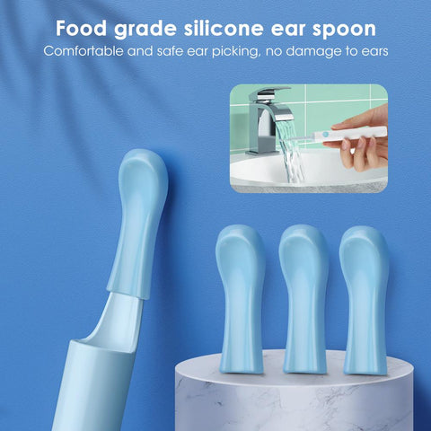 Wireless WiFi Ear Pick Otoscope Camera Borescope-BH00801-Veeddydropshipping