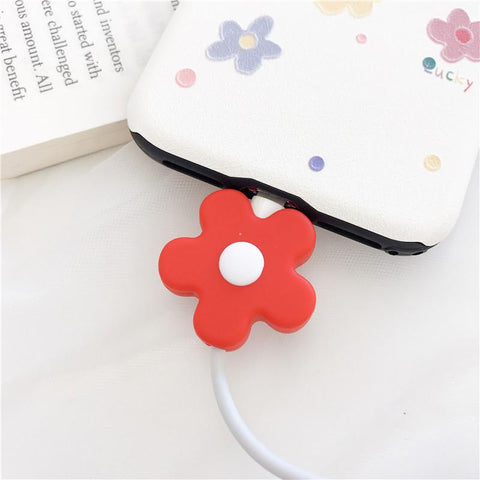 Cable Protector Winder Cute Cartoon Cover Protect Case Wire Organizer Bite Holder-PA00933-Veeddydropshipping