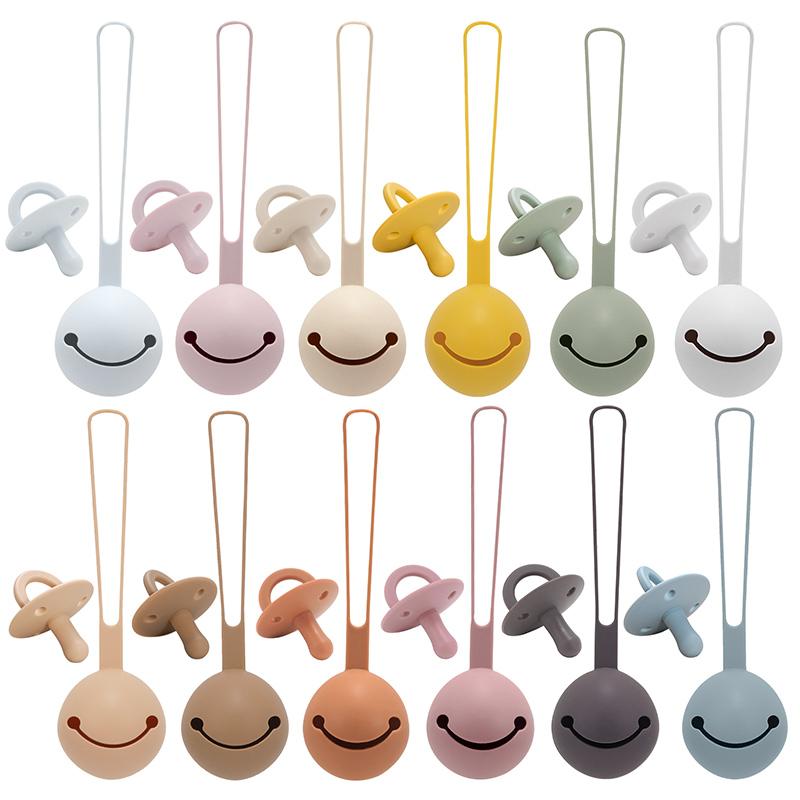 Hot Sale BPA Free Baby Accessories Soft Silicone Nipple Case Personalized-TB00733-Veeddydropshipping
