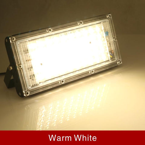 Led Flood Light 50W 220V Outdoor Floodlight IP65 Waterproof LED-TI00872-Veeddydropshipping