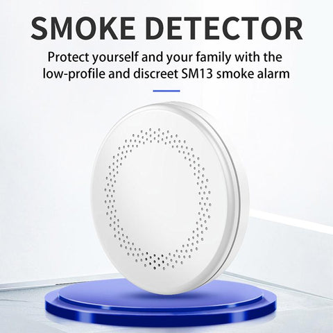 Safety Smoke Detector Sensor  Alarm   Device-CO00642-Veeddydropshipping