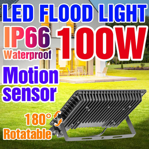 IP66 LED Floodlight Waterproof Garden Reflector Flood Light Exterior-TI00861-Veeddydropshipping