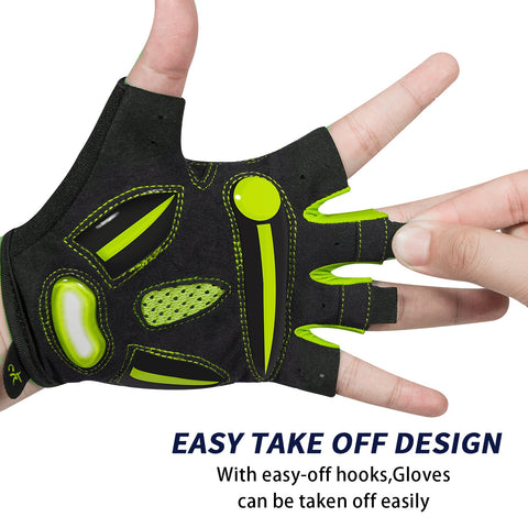 Breathable Mountain Bike Bicycle Cycling Gloves Men Women for Road Rides Camping -OS00945-Veeddydropshipping