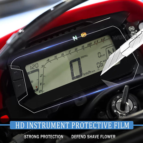 Motorcycle Scratch Cluster Screen Dashboard-AM01034-Veeddydropshipping