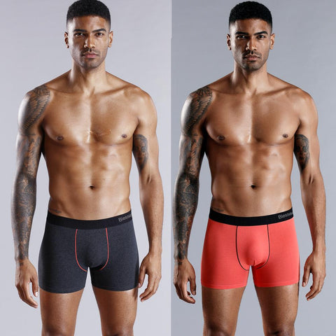 Homme Underpants Boxershorts Slip Underwear for Man Cotton-MF01422-Veeddydropshipping