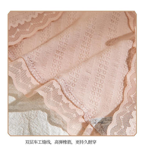 Women Underwear Sexy Lace Panties-WF00966-Veeddydropshipping