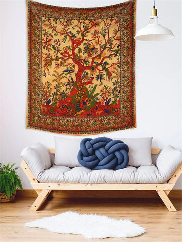 Wall Hanging Forest Tapestries Wall Decor Blanket-HA00553-Veeddydropshipping