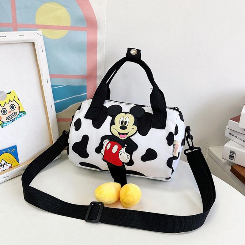 Cartoons Mickey Mouse Nylon Bag Women Messenger Bag Cute Anime-BS00139-Veeddydropshipping