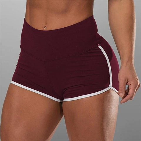 Sport Women's Shorts High Waist Elasticated Seamless Fitness Leggings -OS00845-Veeddydropshipping