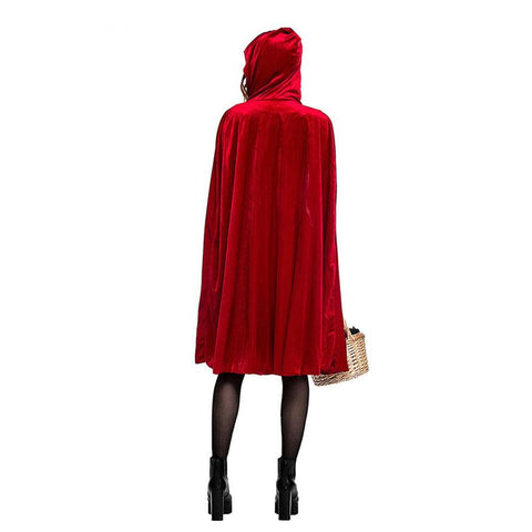 Hood Adault Cosplay Costume Halloween-WF01617-Veeddydropshipping