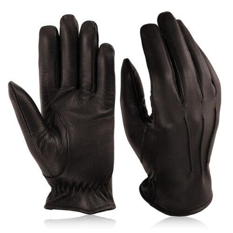 GLOVES TOP QUALITY SOFT GENUINE-MF00709-Veeddydropshipping