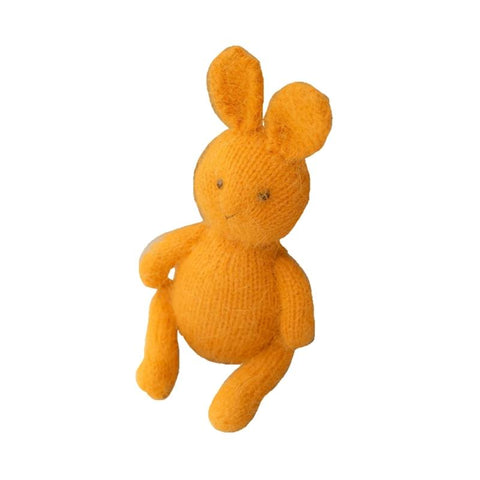 Newborn Photography Props Bunny Doll Knitted Mohair Cartoon Rabbit Doll Toy-TB00792-Veeddydropshipping
