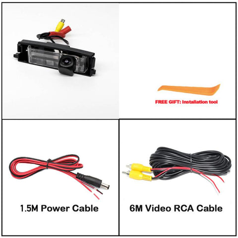 170 Degree 1920x1080P Full HD Vehicle Rear View Camera For Toyota-AM00713-Veeddydropshipping