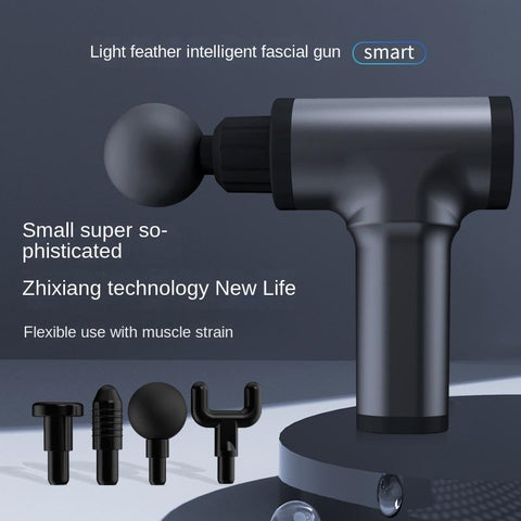 Massage Gun Electric Smart Muscle Relaxation Portable professional Fascia Gun-CE00674-Veeddydropshipping