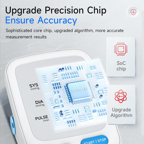 Digital Upper Arm Blood Pressure Monitor-BH00784-Veeddydropshipping