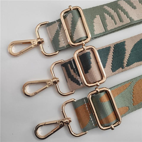 Bag Strap Contrast Color Webbing Bag Handle Replacement Belt-BS00661-Veeddydropshipping