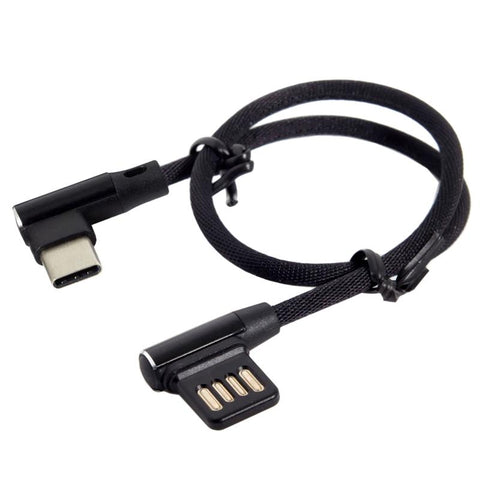 FULL-Usb-C 3.1 Type-C To Left Right Angled 90 Degree Usb 2.0 Data-CE01181-Veeddydropshipping