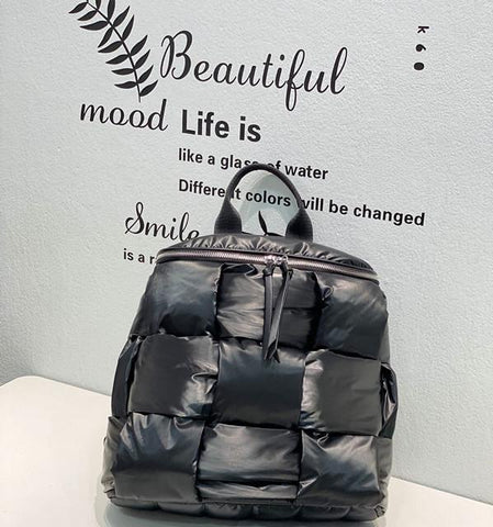 Backpacks Down Computer Backpack Autumn Winter Style Korean-BS00349-Veeddydropshipping