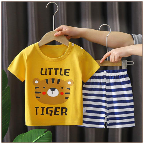 0-3year Baby Clothes set summer Boys Baby leisure Set-TB00317-Veeddydropshipping