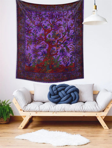Wall Hanging Forest Tapestries Wall Decor Blanket-HA00553-Veeddydropshipping