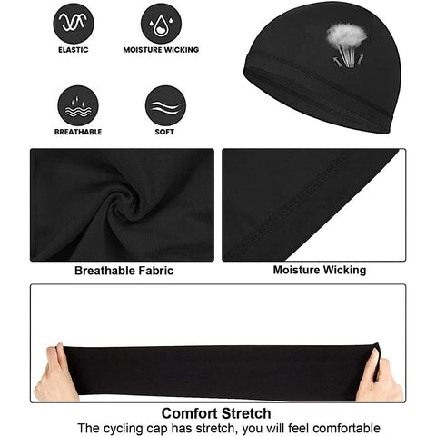 Quick Dry Cycling Caps Anti-UV Anti-Sweat Sports Bicycle Hats Sweat-Wicking Running -OS01063-Veeddydropshipping