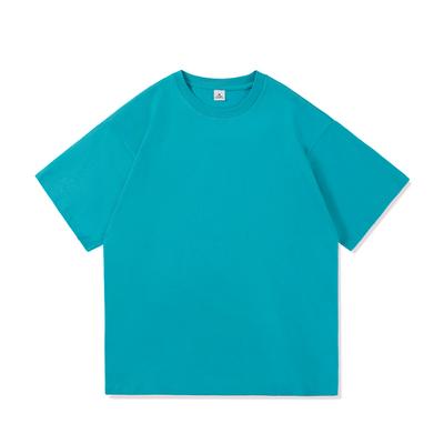 Summer Short Sleeve Men's T-shirt New Fashion Solid Loose O-Neck T-shirt-Veeddydropshipping