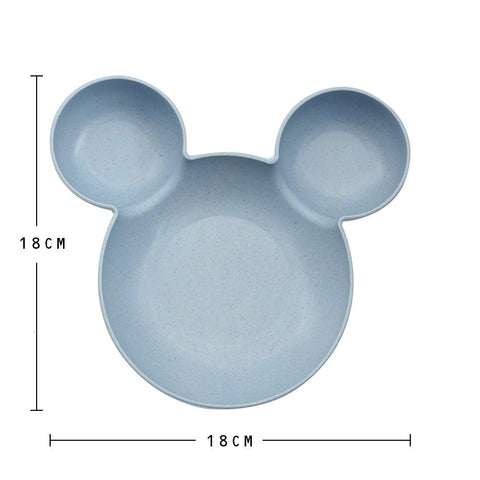 Kid Cartoon Mouse Mickey Bowl Dishes-HA01311-Veeddydropshipping
