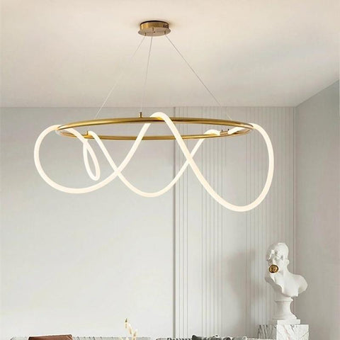 Led Tube Ceiling Chandelier-TI00420-Veeddydropshipping