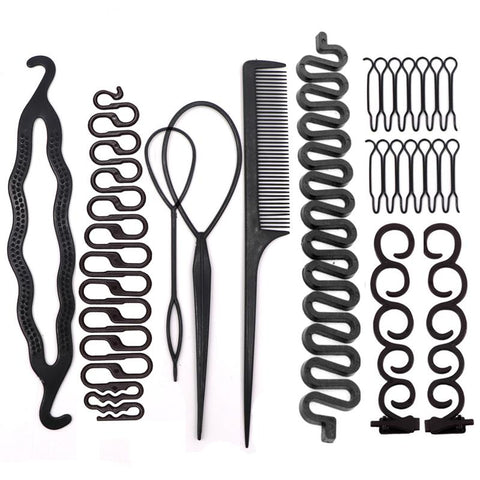 Clips Bridal Wedding Jewelry Hair Accessories for Bride  -JW00464-Veeddydropshipping