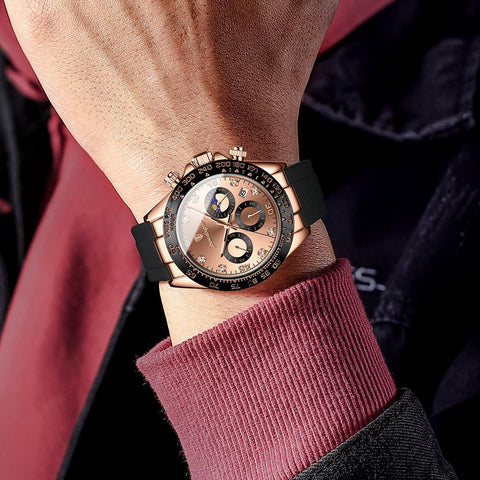 Luxury Casual Watch Business Sport Waterproof Watch Male-JW00657-Veeddydropshipping