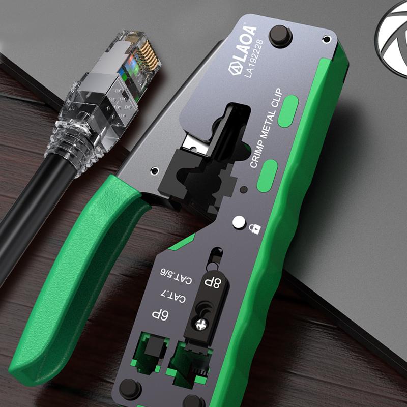 Terminal Crimping Pliers Network Tools-TI00044-Veeddydropshipping