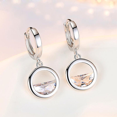 925 silver plated Long Tassel Earrings Jewelry Fashion -JW01457-Veeddydropshipping