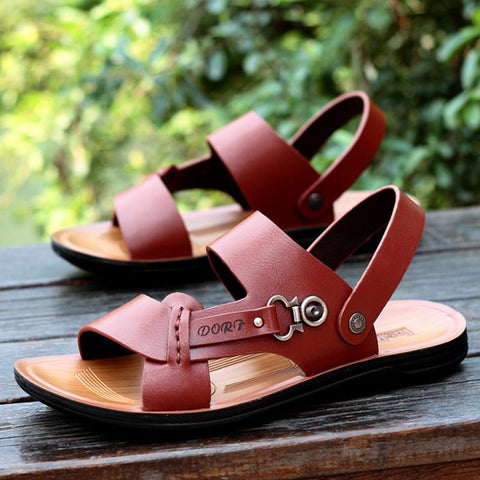 Men&#39;s Open Toe Sandals Fashion Trend Beach Shoes-BS01541-Veeddydropshipping