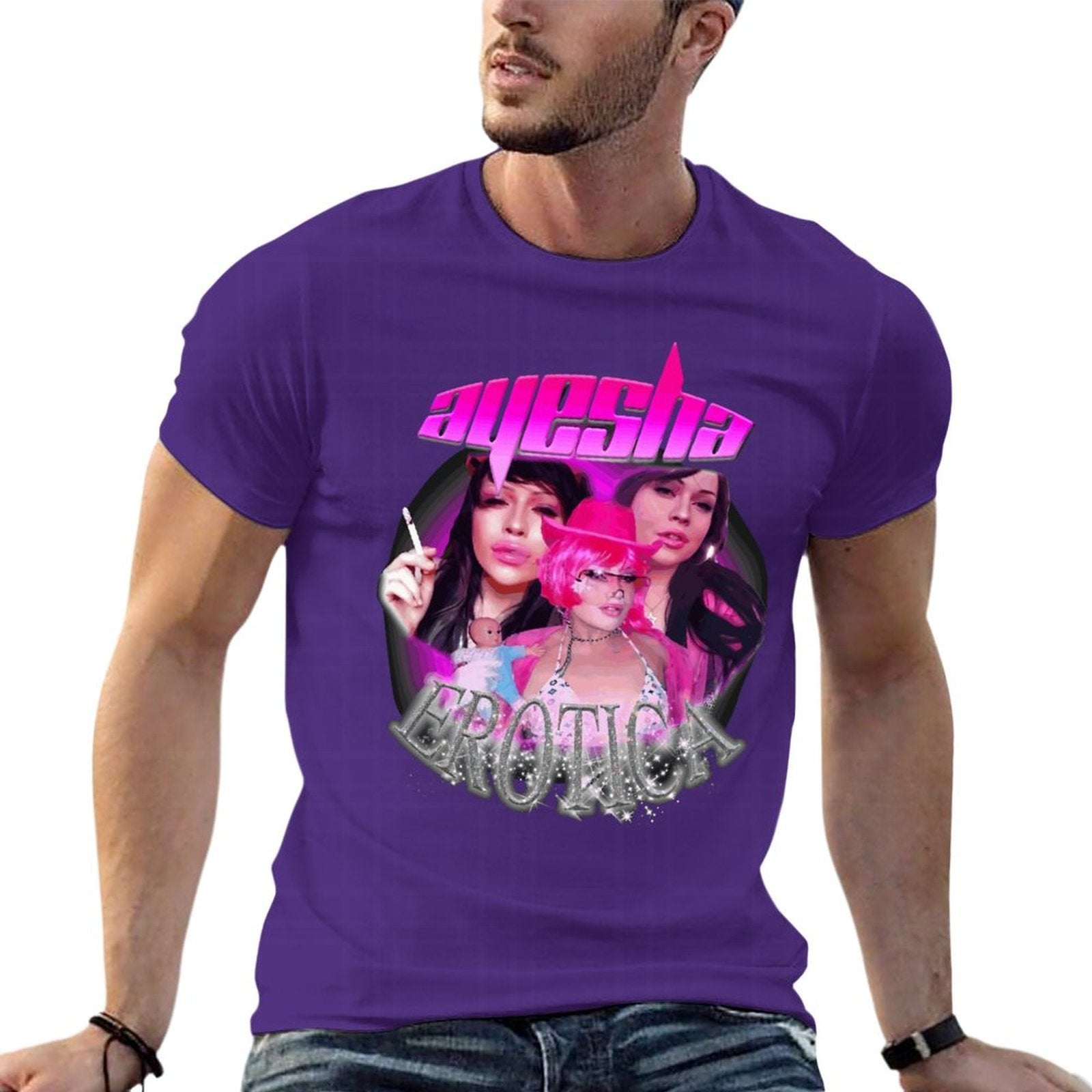 Retro oversized T-shirt for summer men's wear-Veeddydropshipping