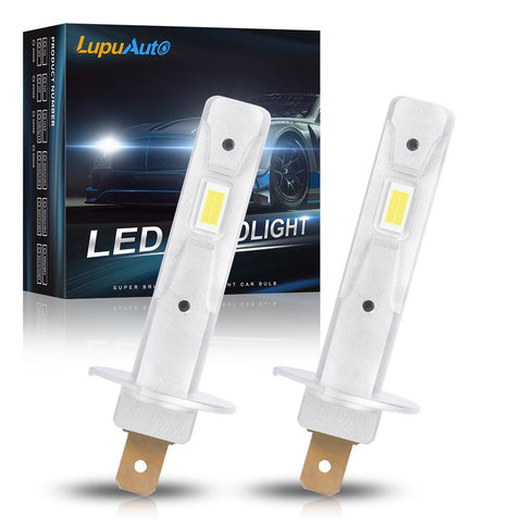2PCS H1 led Bulbs Lamp 40W Car Fog lights 8000LM Day Driving Light-AM00009-Veeddydropshipping