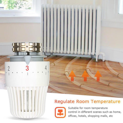 Plumbing Thermostatic Pneumatic Temperature Heater Control Remote-TI01021-Veeddydropshipping