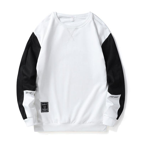 Casual Round Collar Long Sleeve Hoodies-3