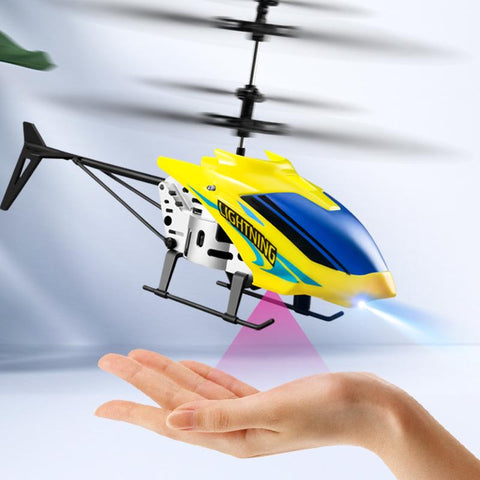 Mini Drone RC Helicopter Drop-resistant Induction Suspension Aircraft LED Lighting-TB01423-Veeddydropshipping